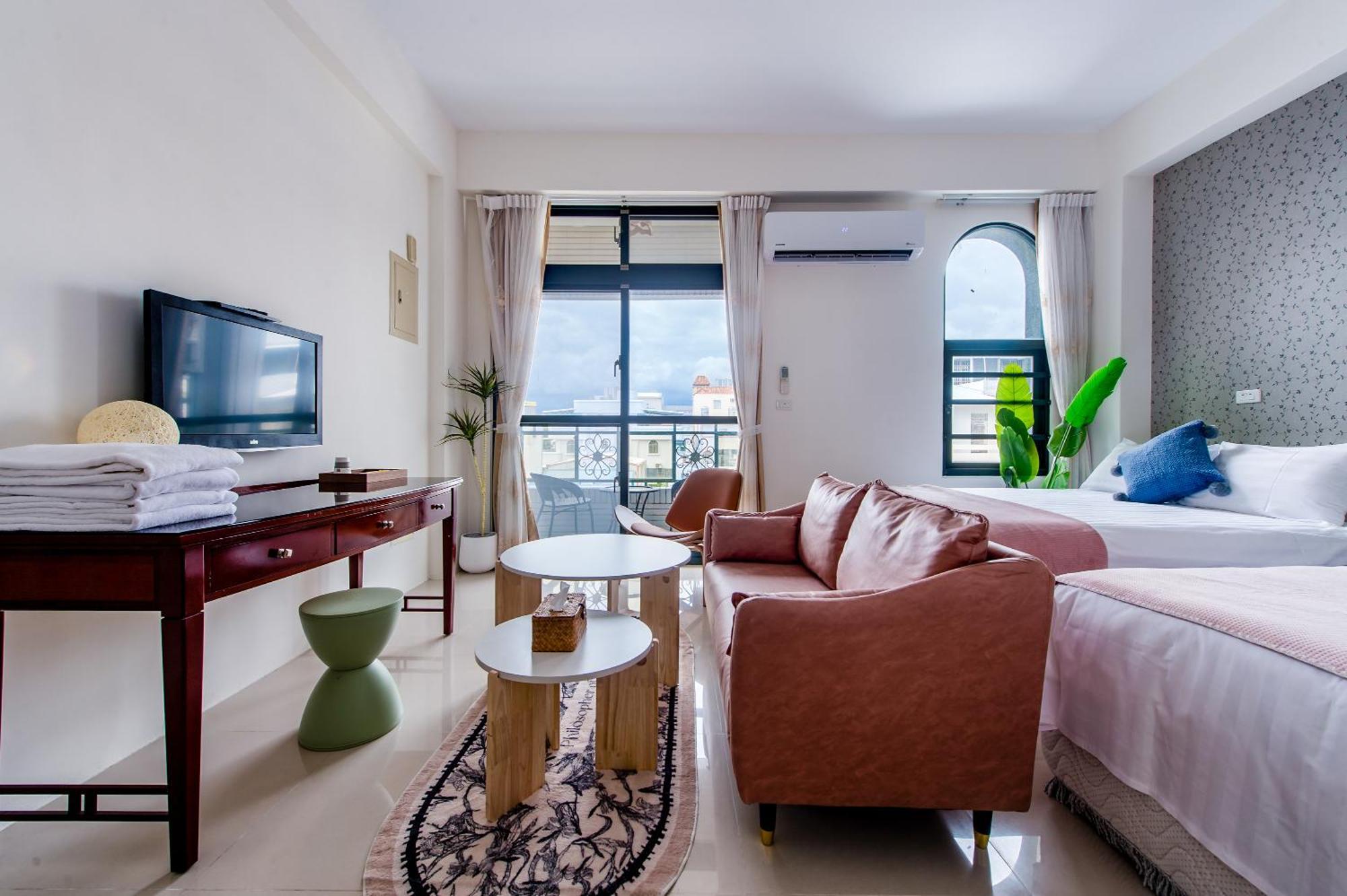 Apartmán Travel Road Wuwu T'ai-tung Exteriér fotografie