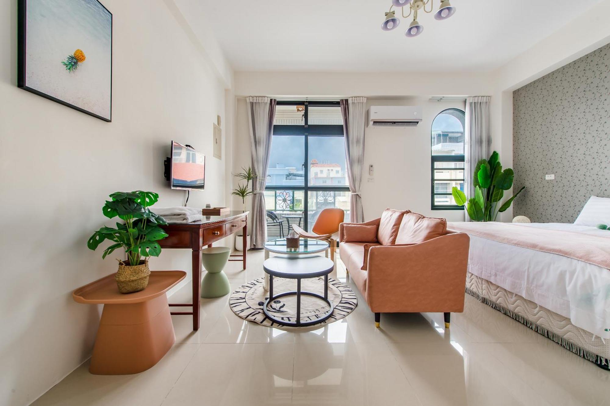 Apartmán Travel Road Wuwu T'ai-tung Exteriér fotografie